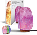 Sharper Image Large Salt Rock Lamp
